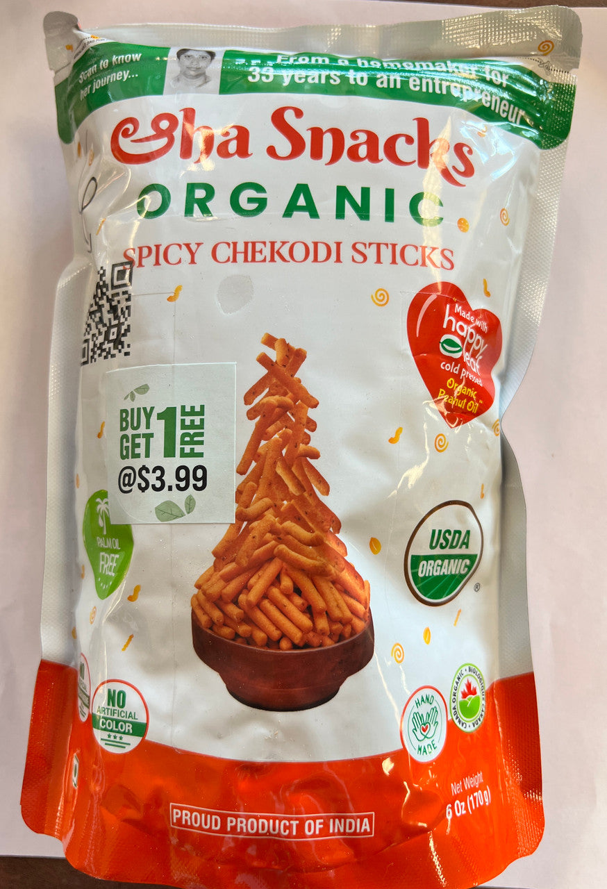 Aha Spicy Chekodi Sticks 170g
