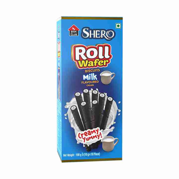 B C Shero Milk Wafer 100g