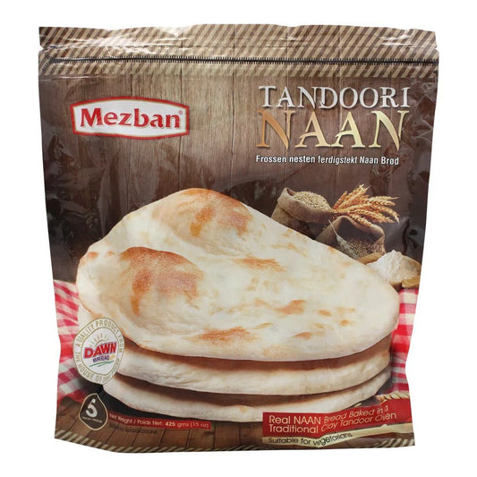 Mezban Tandoori Naan 5pck