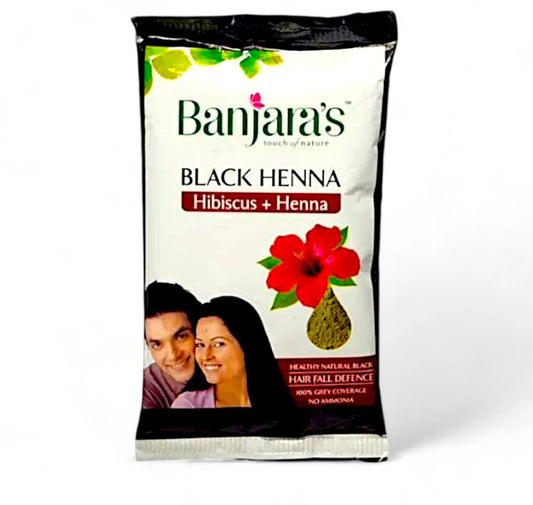 Bnj Bl Henna Hibiscus&amla 20g