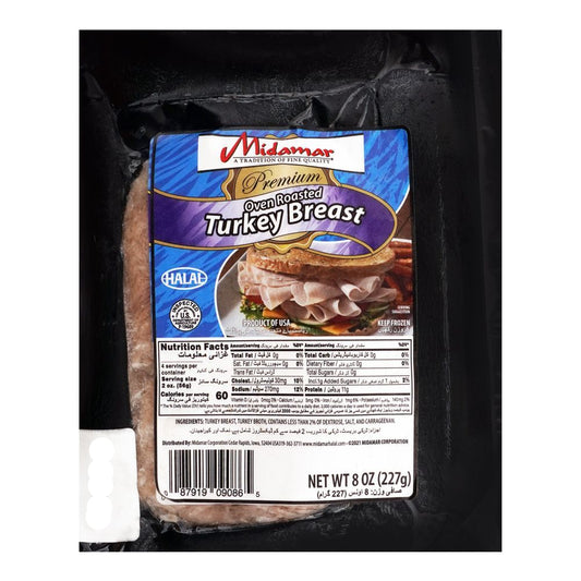 Midamar Turkey Breast 8oz