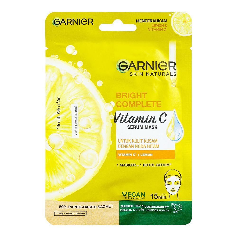 Garnier Vitamin C Serum Mask