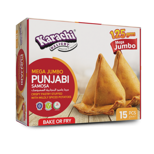Kd Mega Jumbo Pujb Samsosa 15p