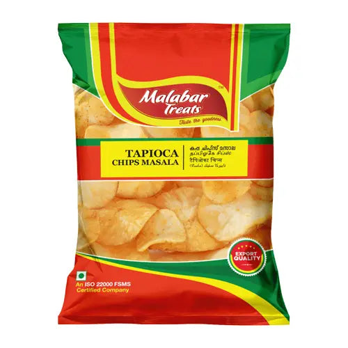 Malabar Treats Tapioca Chips 150g