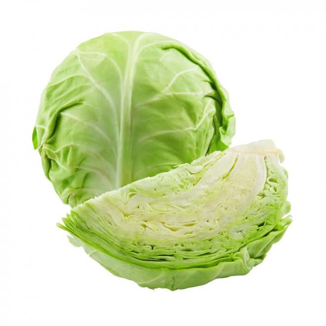Green Cabbage Per Lb