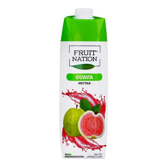 Fruit Nation Guava 1l
