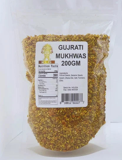 Klg Spice Gujarati Mukhwas 200g