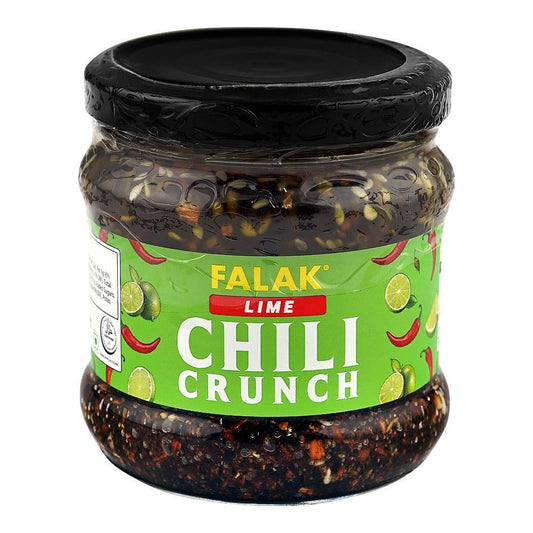 Falak Lime Chili Crunch 150g