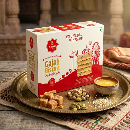 Sahu Gajak Biscuit 500g
