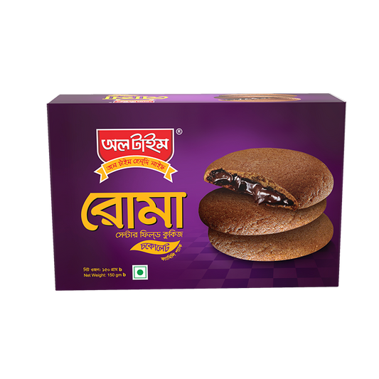All Time Roma Cookie 150g