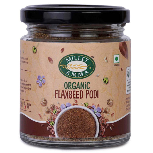 Flax Seeds Podi 12oz