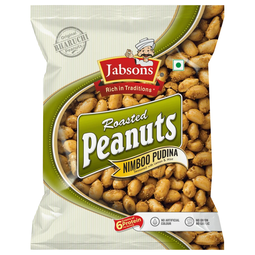 Jabson Roasted Nimb Pudi 120g