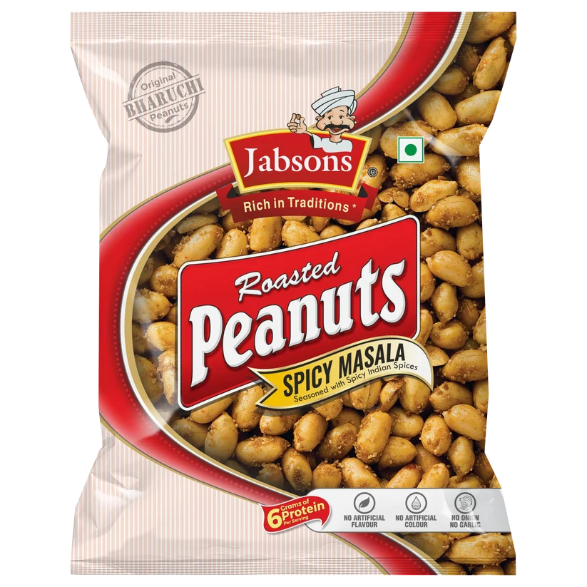 Jb Peanuts Spicy Masala 140g