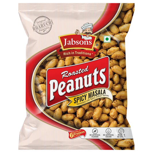 Jb Peanuts Spicy Masala 140g