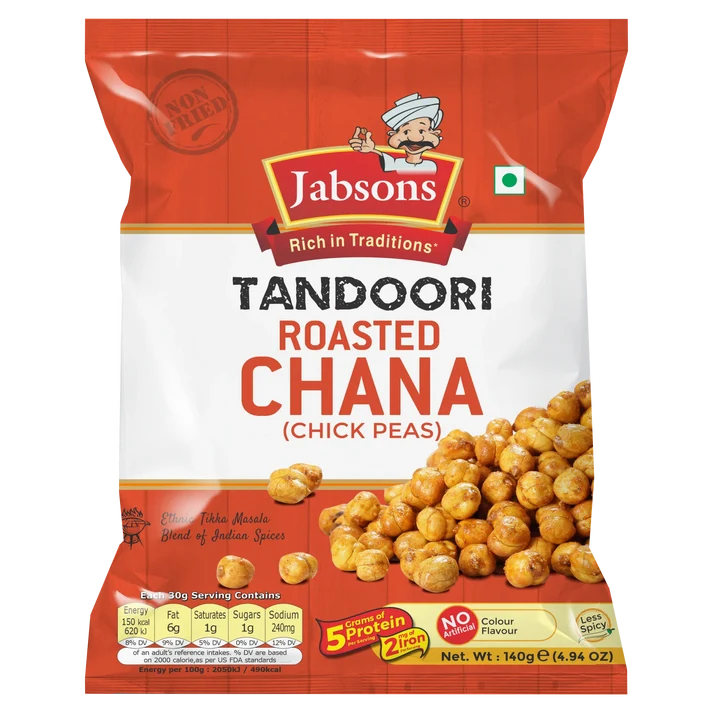 Jb Tandoori Rst Chana 140g