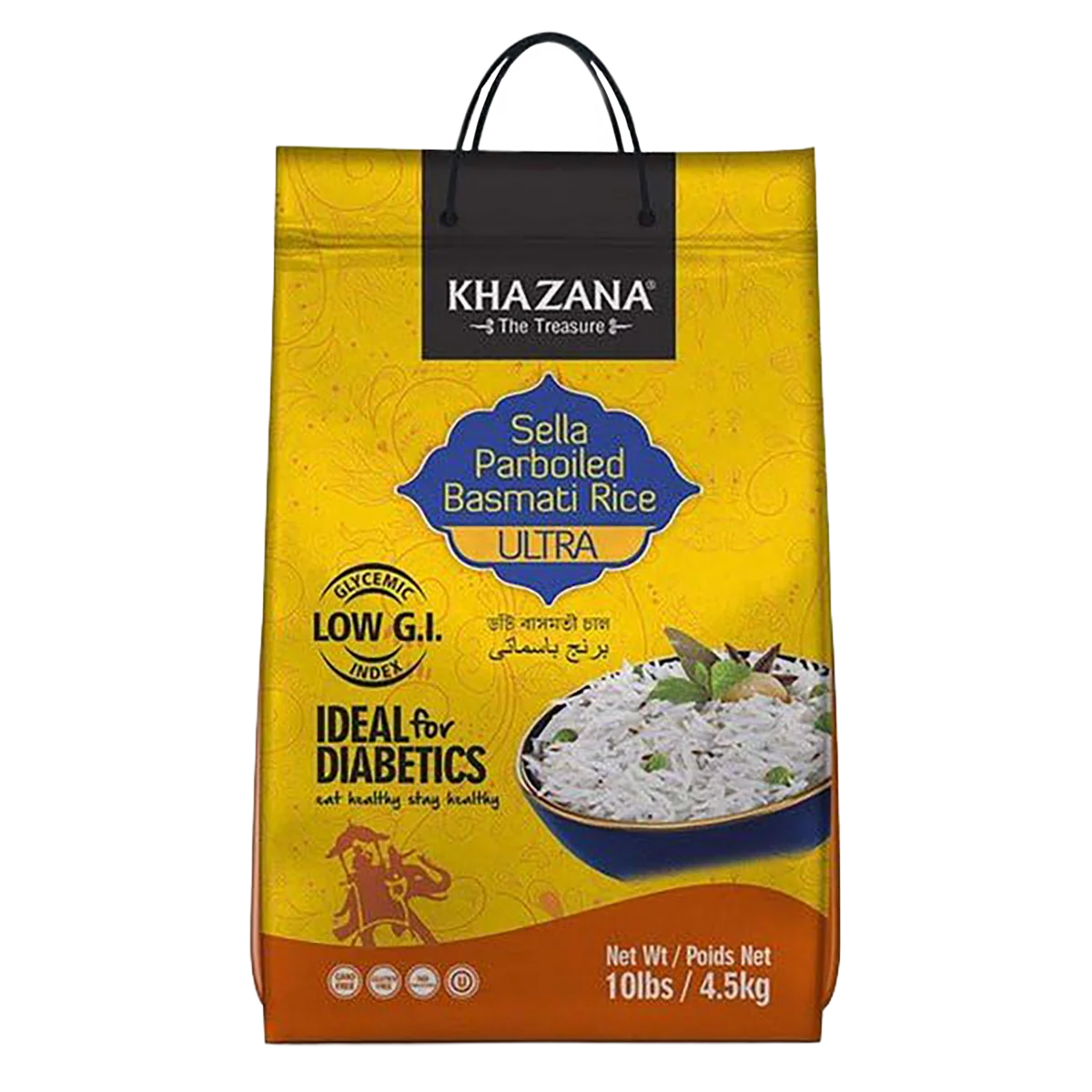 Khazana Sella D Low-gi 10lb