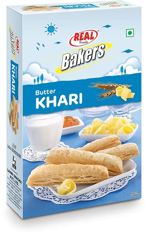 Rato Bhale Butter Khari Bites 150g