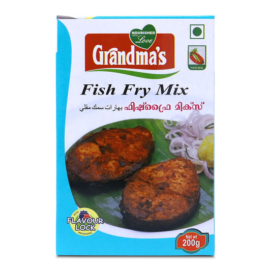 GRNDMS SPICE MIX FISH FRY 200G