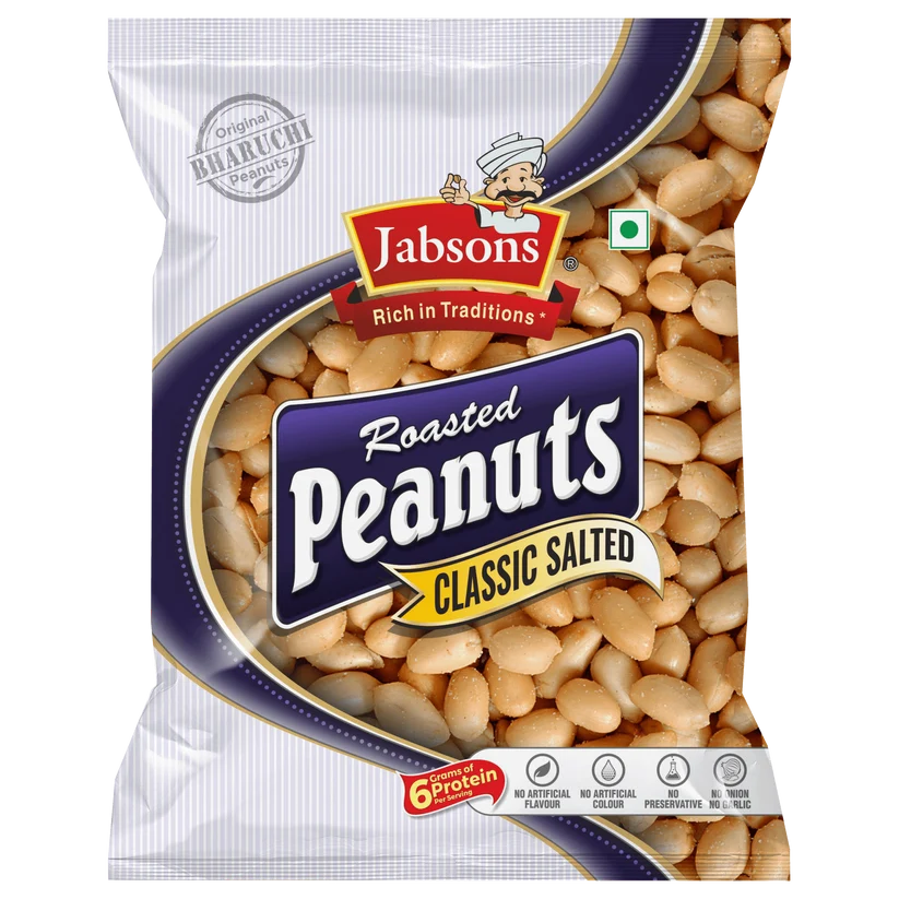 Jabson Cls Sltd Pnut Rstd 120g