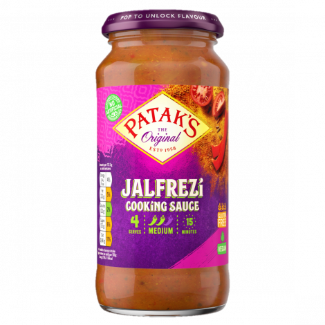 Patak Jalfrezi Sauce 425g