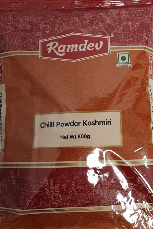 RD CHILLI POWDER KASHMIRI 800G