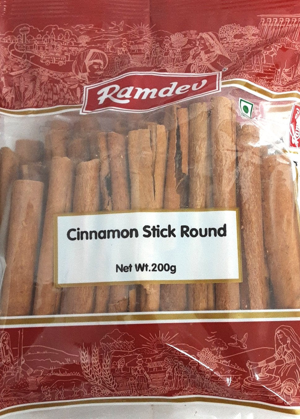 RD CINNAMON STICKS FLAT 200G