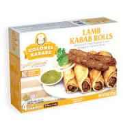 Colonel Kabab Lamb Kabab Roll 4pck