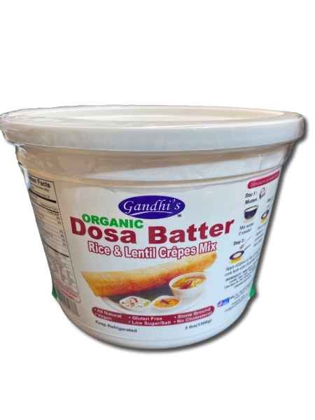 GANDHI ORG DOSA BATTER 30OZ
