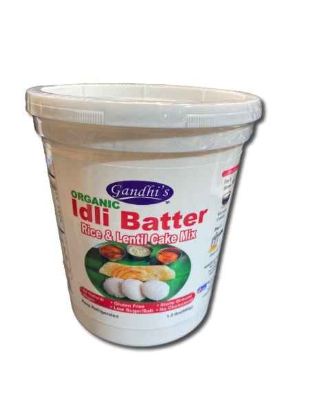 GANDHI ORG IDLI BATTER 60OZ