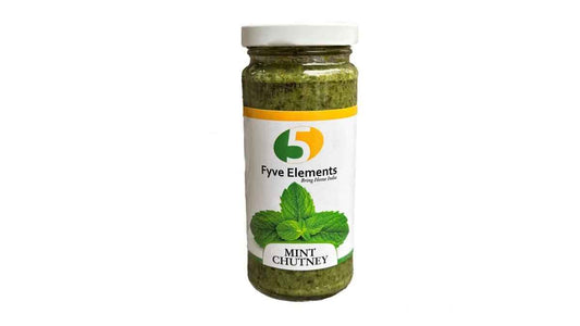 Fyvee Mint Chutney 8oz