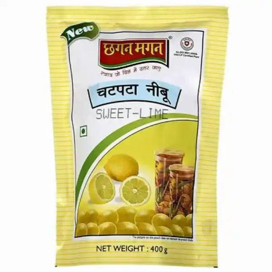 Chhagan Nimbu Mirchi 400g
