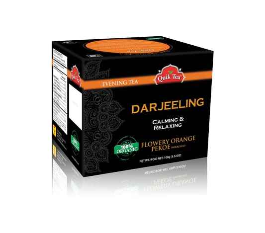 QT THE A DARJEELING TEA 7.93OZ