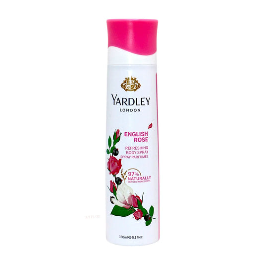 Yardley Rose Body Spray 150ml