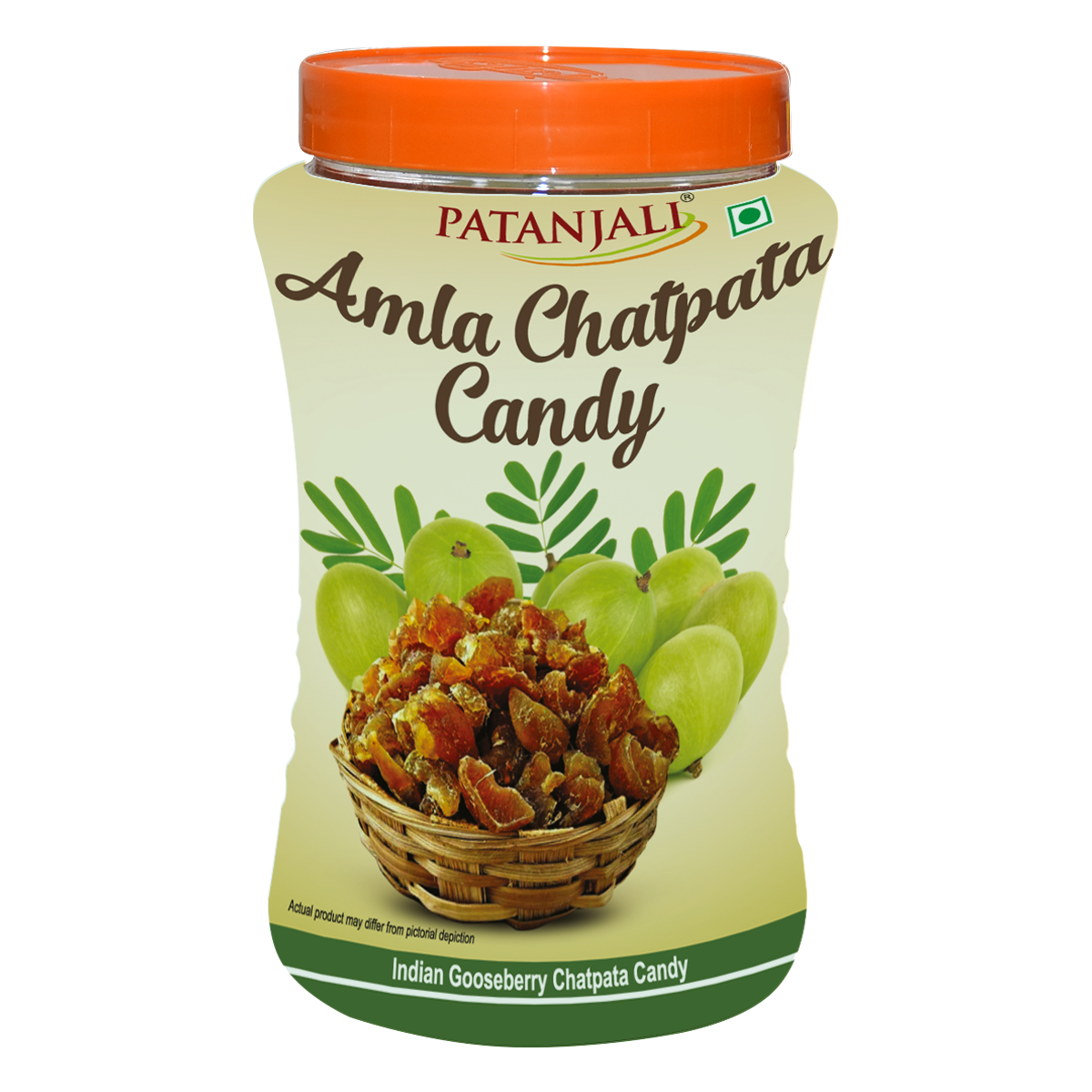 Patanjali Amla Chatpata Candy 500g
