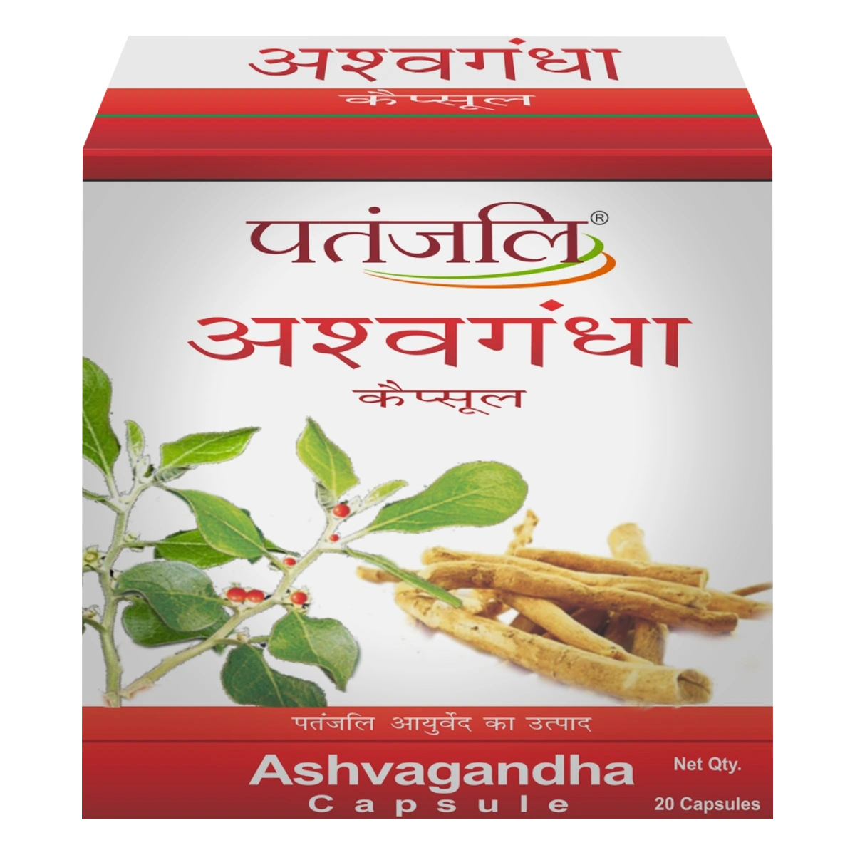 Ptnjli Ashvagandha 20capsules