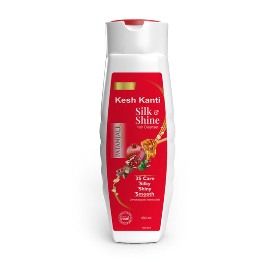 Patanjali Kk Silk&shine 180ml