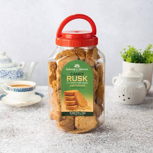 Kba Candy Rusk Jar 300g