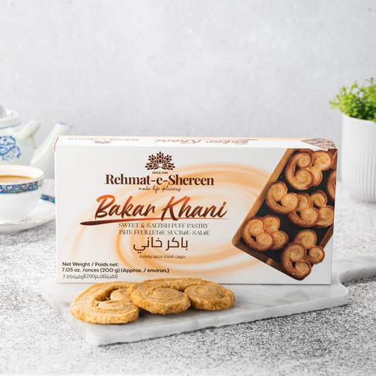 R Bakar Khani Puff Pastry 200g