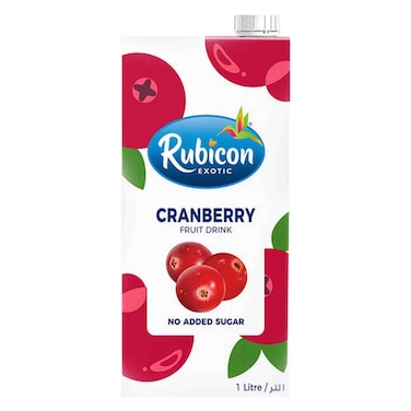 Rubicon Nas Cranberry 1l
