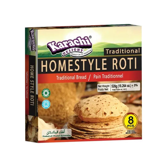 Kd Hmstyle Roti 8pck