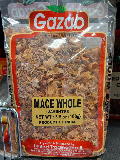 Gazab Mace Whole 100g