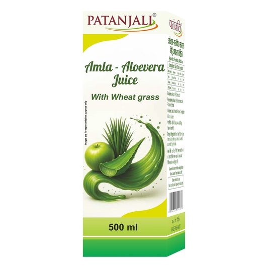 Pantaj Amla-aleovera Grass