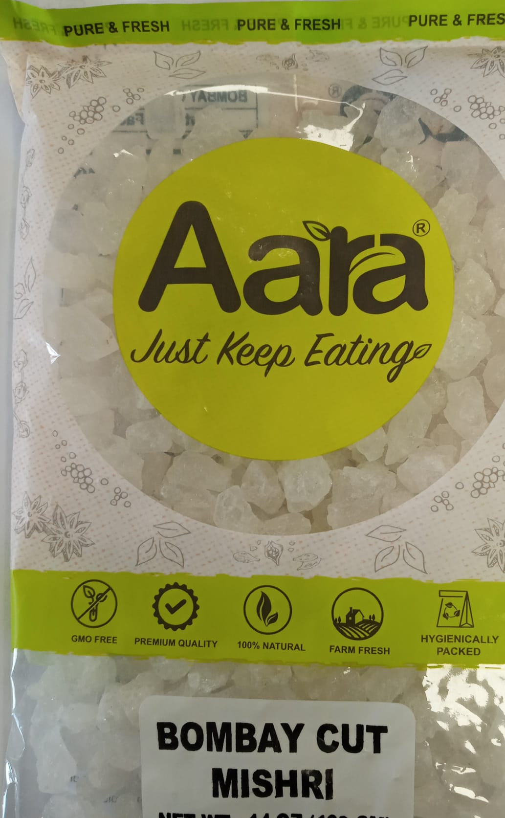 Aara Bombay Cut Mishri 7oz