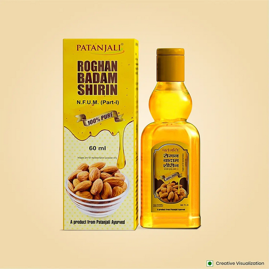 Patanjali Roghan Badam 60ml