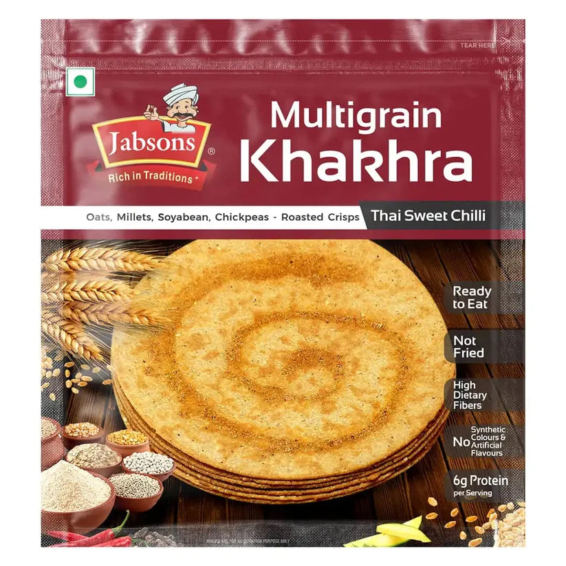 Jabsons Mltigrain Khakhra 180g