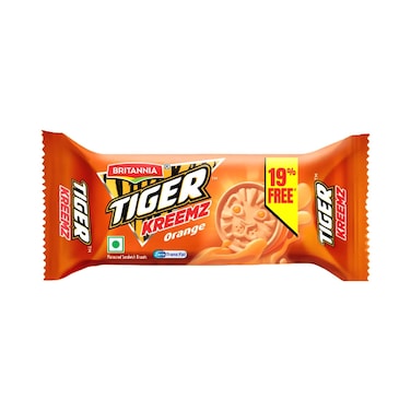 BRIT TIGER ORANGE 75G