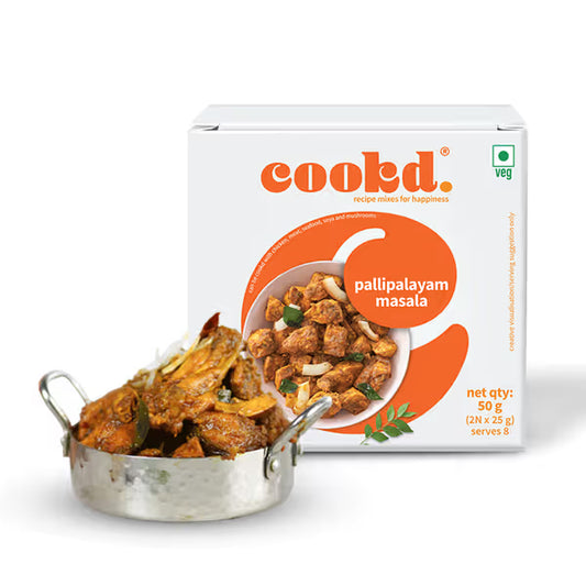 Cookd Pallipalyam Masala 50g