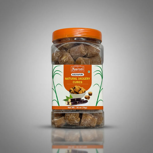 Surati Jaggery Cubes 1kg