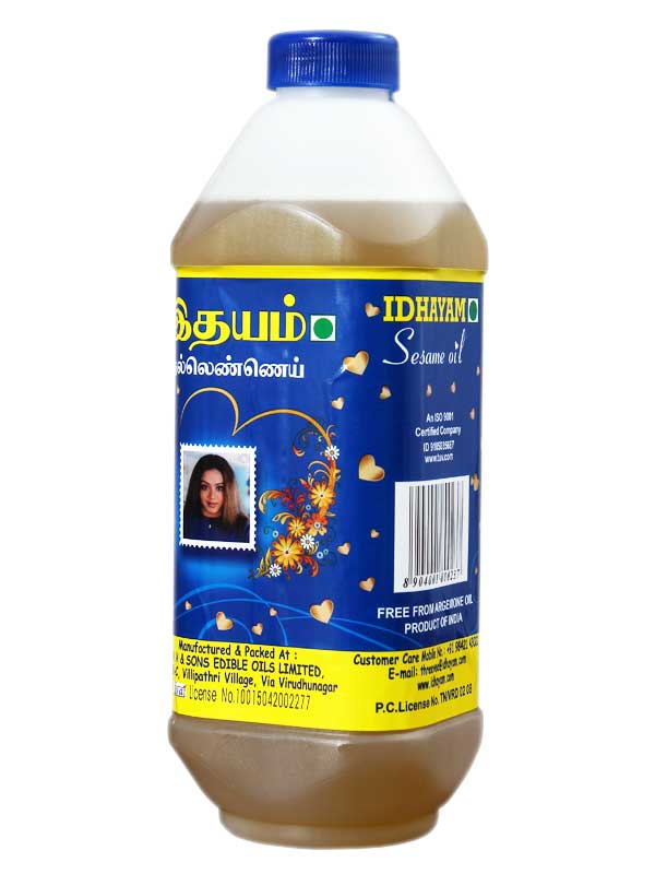 Idhayam Sesame Oil 1lt