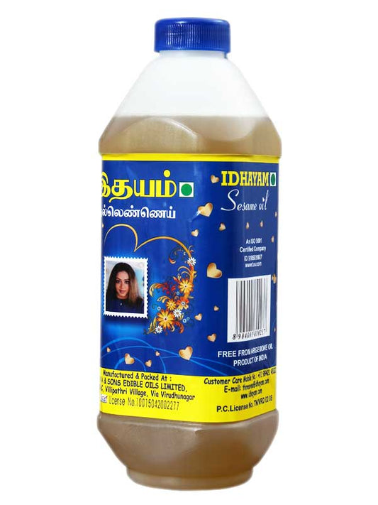 Idhayam Sesame Oil 1lt